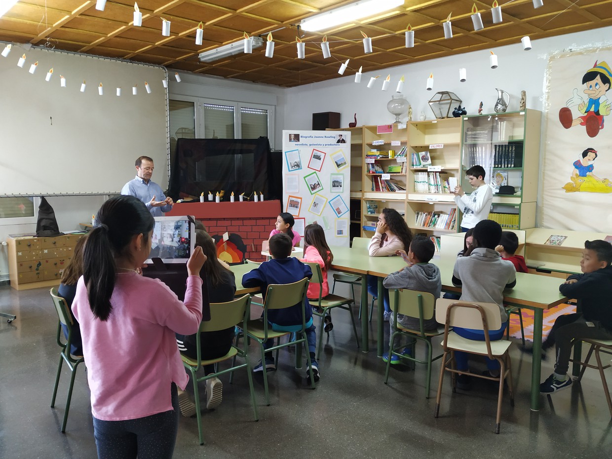 El Colegio Público de Peralta finalista en los premios Acción Magistral de iniciativas creativas e innovadoras con impacto social